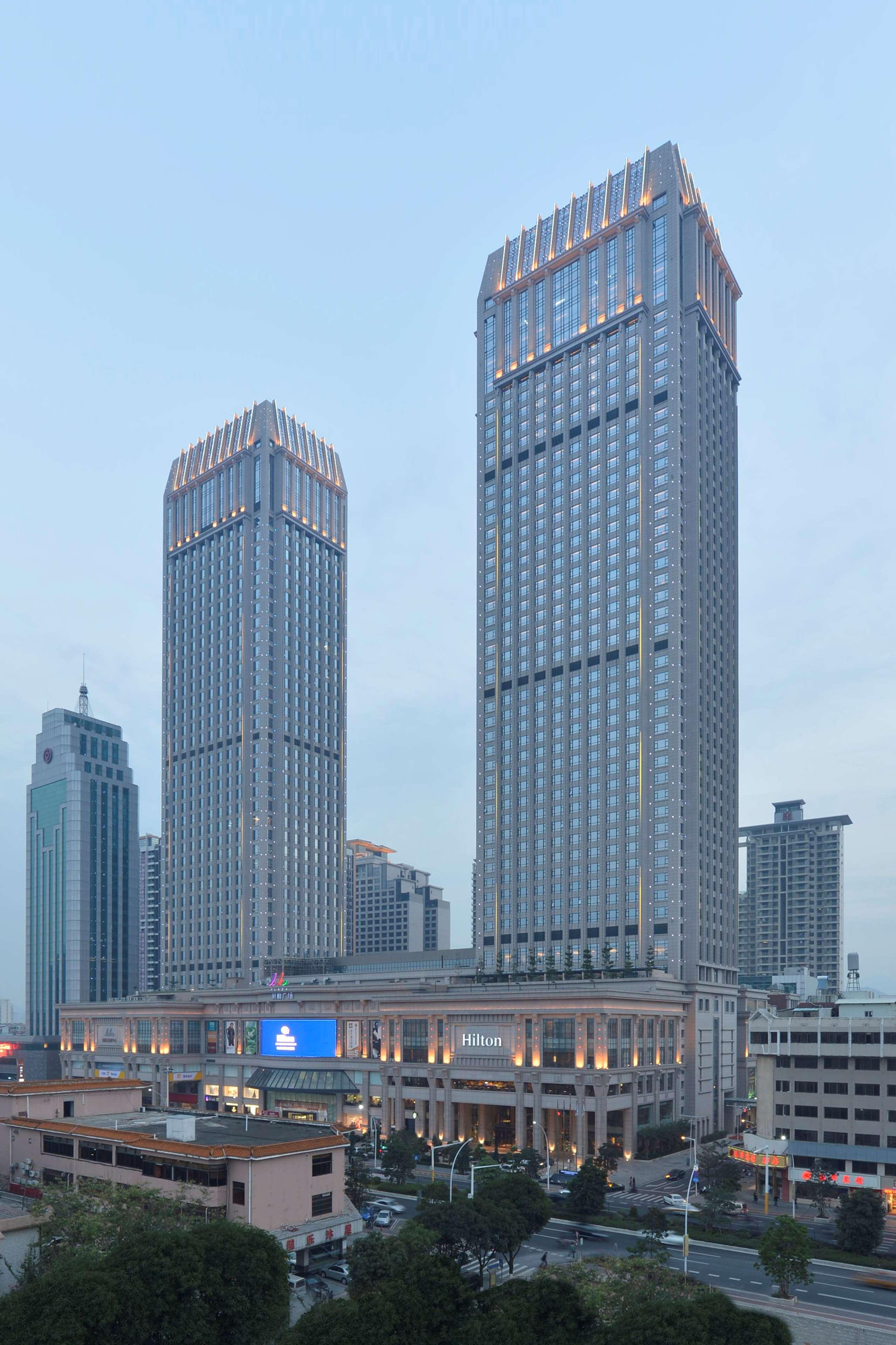 Hilton Zhongshan Downtown Zewnętrze zdjęcie
