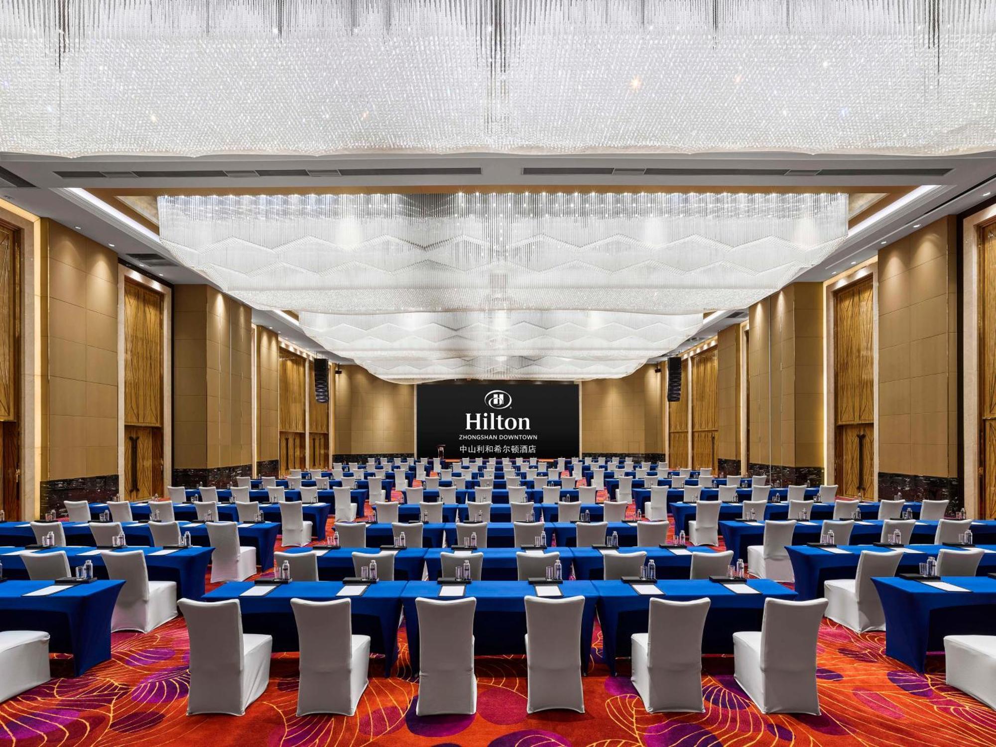 Hilton Zhongshan Downtown Zewnętrze zdjęcie