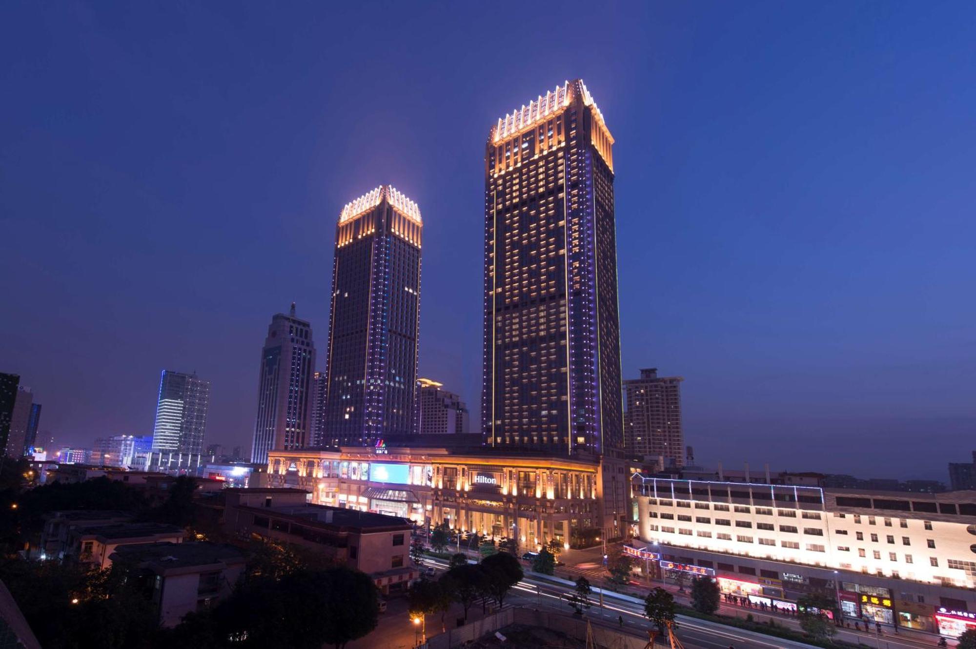 Hilton Zhongshan Downtown Zewnętrze zdjęcie