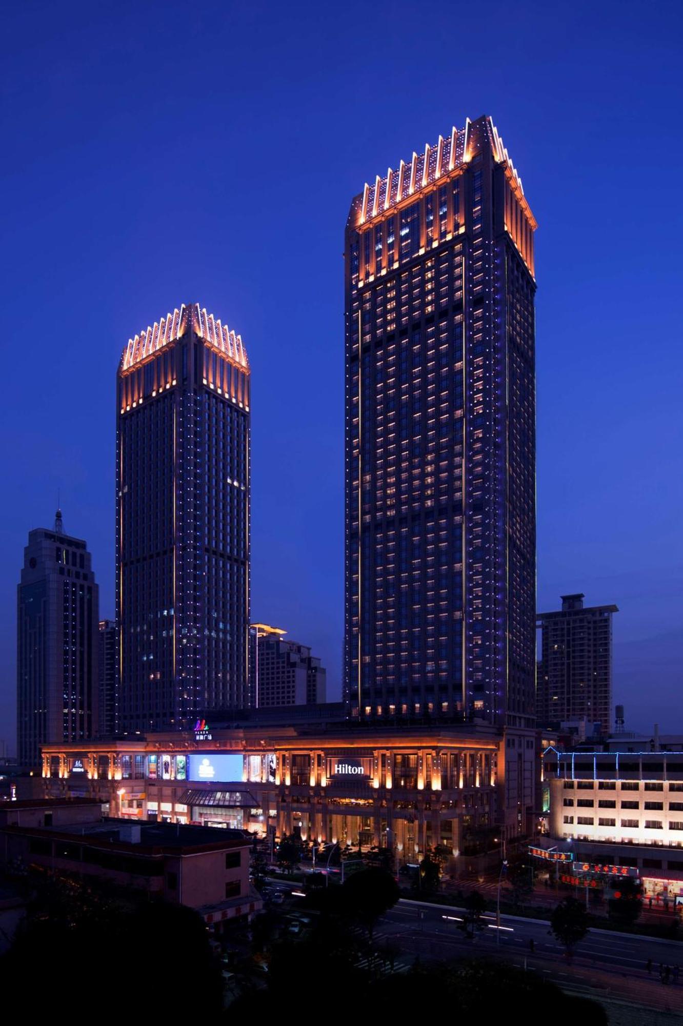 Hilton Zhongshan Downtown Zewnętrze zdjęcie
